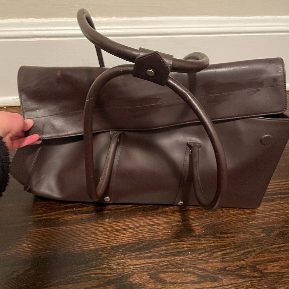 Want Les Essentials Leather Work Bag